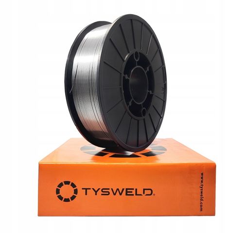 Drut spawalniczy samoosłonowy TYSWELD T71GS | fi 0,8 mm 5 kg FLUX | MIG na Arena.pl