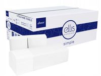 Ręcznik papierowy celuloza Ellis w opakowaniu 3000 szt. biały