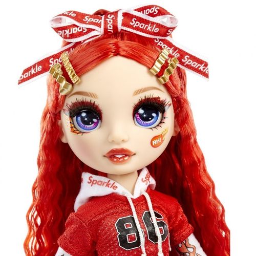 Rainbow High Cheer Doll - Lalka Cheerleaderka Ruby Anderson na Arena.pl