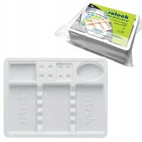 TACKI STOMATOLOGICZNE JEDNORAZOWE NA NARZĘDZIA BIAŁE 100SZT