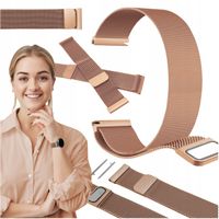 Pasek do Garmin Venu SQ GPS smartwatch różowozłota opaska 20mm