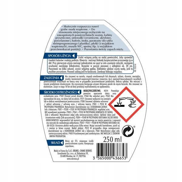 SUPER ODWAPNIACZ 250ML STARWAX 43665 zdjęcie 3