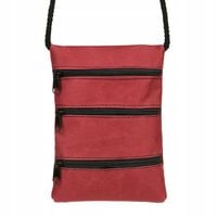 Bordowa Saszetka Etui Paszportówka Duża Na Smartfona 3Kom I41