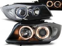 LAMPY REFLEKTORY Do BMW E90 E91 OD 2005 DO 2008 Rok DEPO RINGI SOCZEWKI