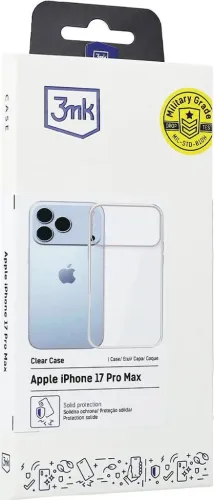 apple iphone 17 pro max - 3mk clear case na Arena.pl