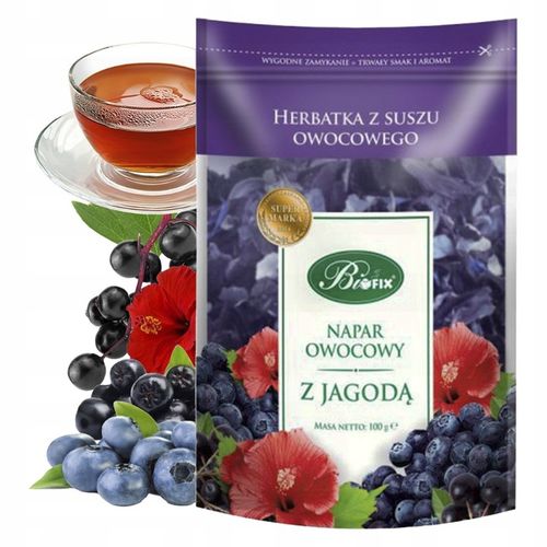 NAPAR BIFIX ZESTAW 9 smaków herbata z suszu (9x100g) 900G na Arena.pl