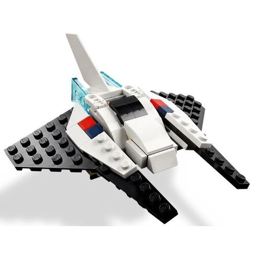 Lego Creator 3w1 Prom Kosmiczny 31134 na Arena.pl