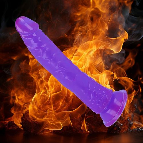 Dildo Realistyczne Penis Żylasty 21 Cm Z Przyssawką Wodoodporny Sex Analny na Arena.pl