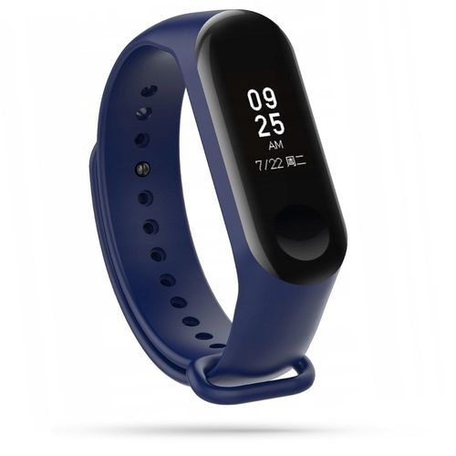 TECH-PROTECT SMOOTH XIAOMI MI BAND 3/4 NAVY na Arena.pl