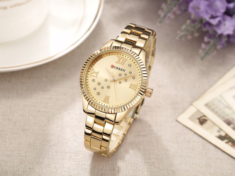 ZEGAREK DAMSKI CURREN 9009 (zc508b) + BOX zdjęcie 3