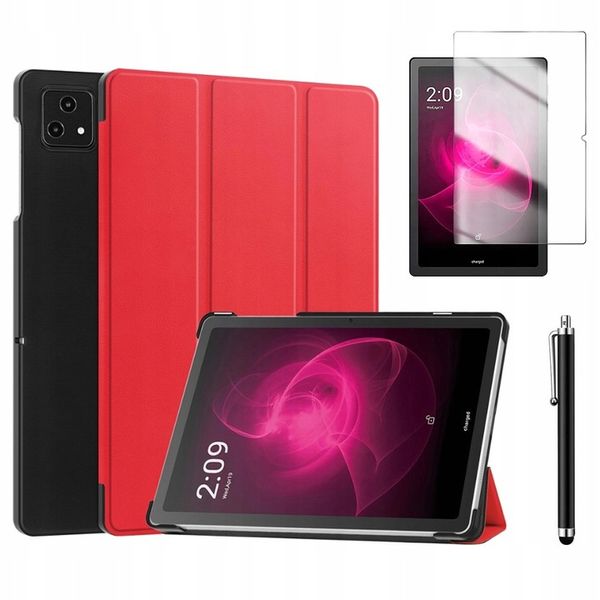 ETUI SMART COVER + SZKŁO HARTOWANE + RYSIK do T-MOBILE T TABLET 10,36" 5G zdjęcie 15