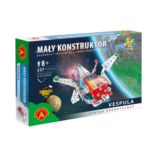 MAŁY KONSTRUKTOR VESPULA ALEXANDER na Arena.pl