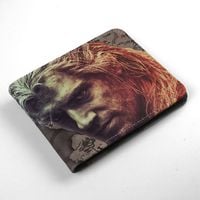 Geralt | 13 cm | Eko-Skóra | Portfel Filmowy | Witcher TV Series