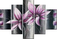 105CM 150CM ZEGAR 5 ELEM ZGRANY DUET DRUK OBRAZ