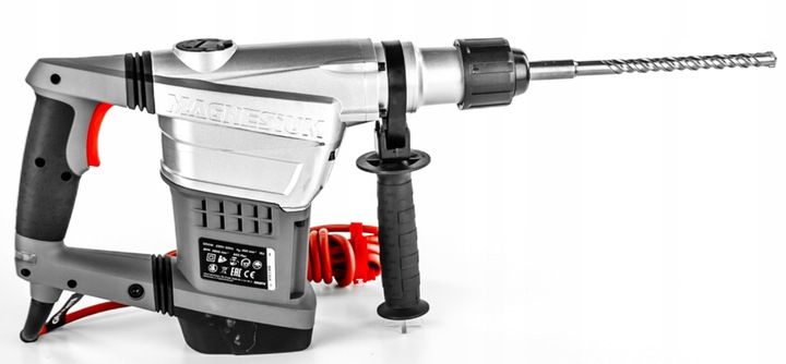 GRAPHITE MŁOT UDAROWY udarowo-obrotowy SDS MAX udar 10J 1250W 58G874 zdjęcie 11