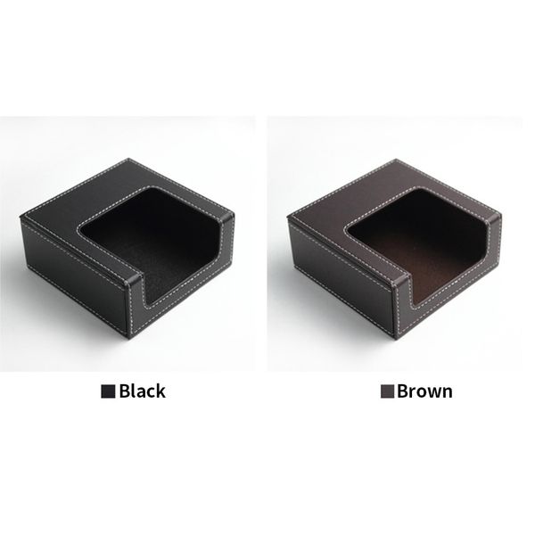 Organizer - Przybornik - Wizytownik - Skóra Brązowy zdjęcie 6