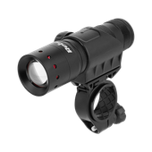 Lampka rowerowa przednia LED 3W 50m 180lm IP20 latarka 3xAAA Rebel