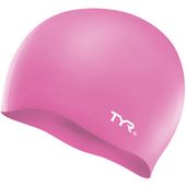 TYR CZEPEK JUNIORSKI NO WRINKLE SWIM CAP LCSJR 670 PINK