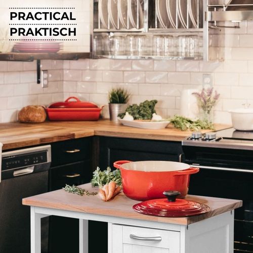 Wózek kuchenny na kółkach na Arena.pl