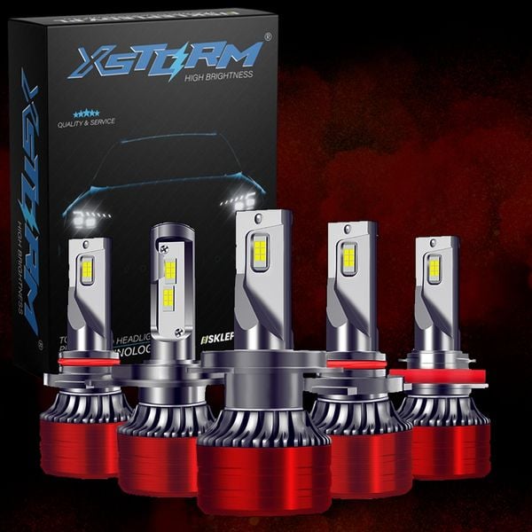ŻARÓWKI H1 LED XSTORM 120W 22000LM MOCNE CANBUS zdjęcie 8