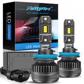 MOCNE ŻARÓWKI SAMOCHODOWE LED H11 XSTORM R45 130W 30000LM CANBUS