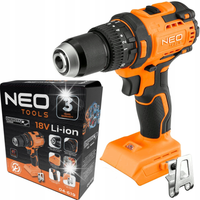 NEO WIERTARKO-WKRĘTARKA UDAROWA BEZSZCZOTKOWA 18V 13MM AKUMULATOROWA ENERGY