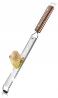 GEFU MADERO Wąska tarka podwójna 40.5 cm ZESTER