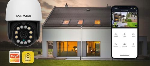 KAMERA ZEWNĘTRZNA OBROTOWA 25s LAN 12 DIOD LED IP66 WIFI Full HD 4x ZOOM na Arena.pl