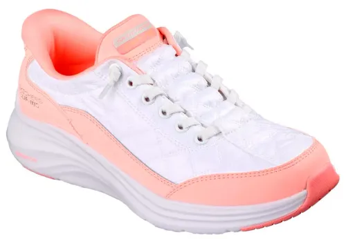 Buty damskie SKECHERS Slip-ins Contour Foam - Cozy Fit Golden Hour (150404-WCRL) 37.5 na Arena.pl