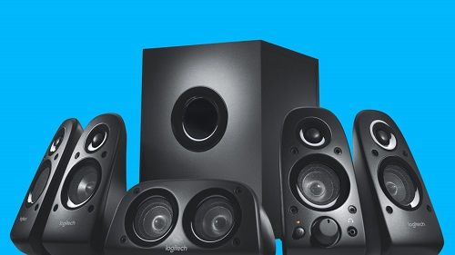 Głośniki komputerowe Logitech 5.1 Z506 na Arena.pl