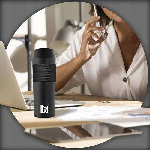 KUBEK TERMICZNY TERMOS ANTYPOŚLIZGOWY NA KAWĘ HERBATĘ DO SAMOCHODU DUŻY na Arena.pl