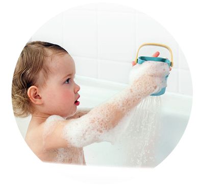 CANPOL kubeczki wiaderka PRZELEWAJKI DO WODY WANNY i KĄPIELI 3 szt 56/000 na Arena.pl