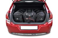 CITROEN C4 HATCHBACK 2010-2017 TORBY DO BAGAŻNIKA 4 SZT KJUST