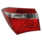 LAMPA TYLNA LEWA #N/D