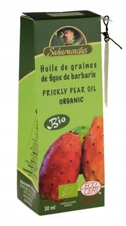 BIO Olej z Opuncji Premium - Odmładzanie Skóry Anti-Aging (pompka) 30ml na Arena.pl