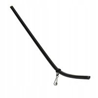 RURKA ANTYSPLĄTANIOWA 16cm wygięta agrafka