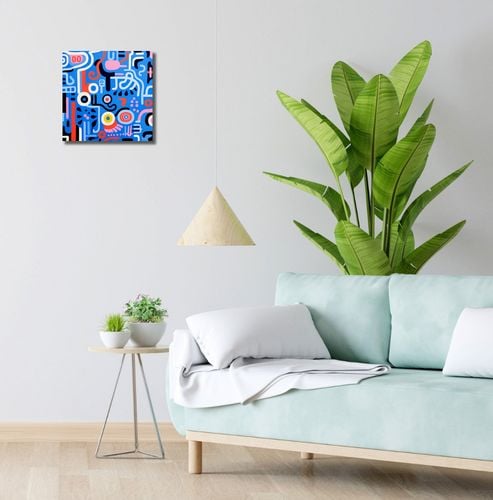 Obraz 30x30cm Rytmiczne Echo na Arena.pl