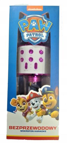 PSI PAW PATROL MIKROFON BEZPRZEWODOWY KARAOKE SKYE na Arena.pl
