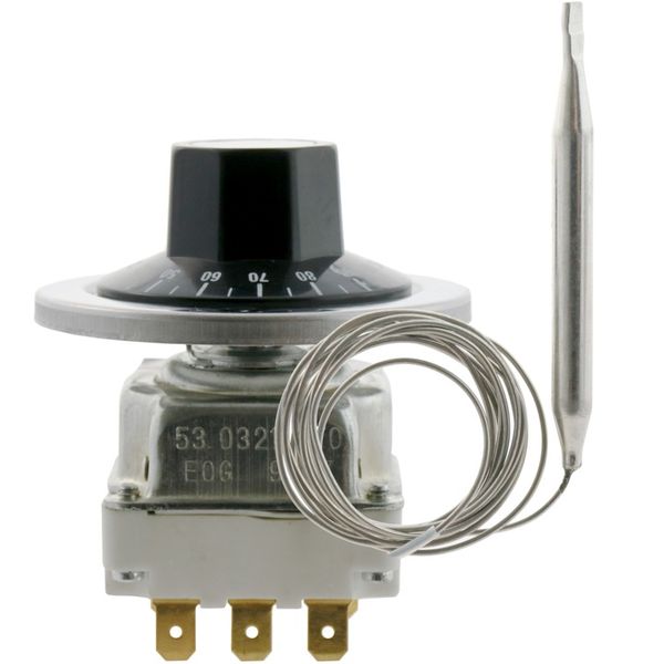 Termostat regulator temperatury trójfazowy 30-110C zdjęcie 1