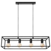 Nowoczesne Lampy Wiszące Loft Horus 2863/Z-B-4