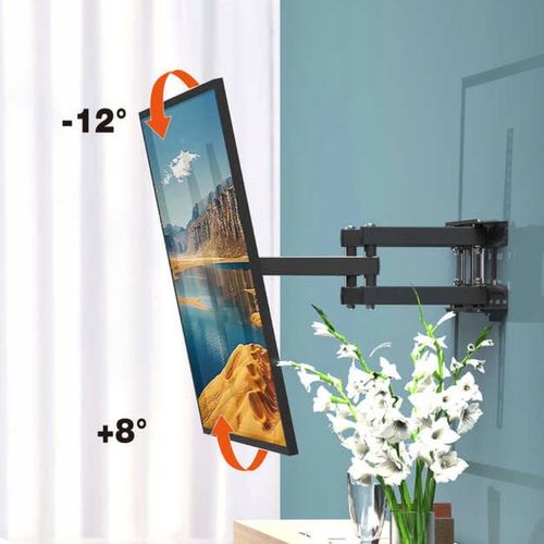 UCHWYT DO TELEWIZORA 26-65 CALI SOLIDNY OBROTOWY REGULOWANY EXTRA na Arena.pl