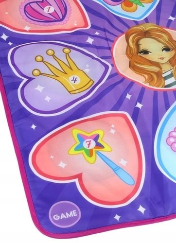 Mata do Tańczenia Muzyczna Gra Zręcznościowa Keyboard Taniec Muzyka na Arena.pl