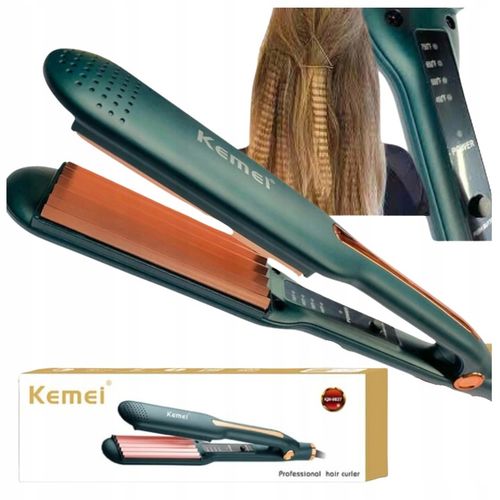 Karbownica ceramiczna PRO fale i objętość regulacja temperat elegancki styl na Arena.pl