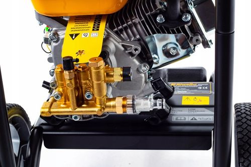 RIWALL RPPW 207 250 SET MYJKA SPALINOWA CIŚNIENIOWA MOSIĘŻNA POMPA na Arena.pl