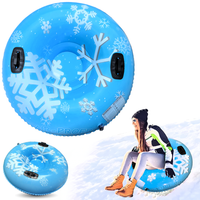 SANKI DMUCHANE KOŁO ŚLIZGACZ NA ŚNIEG OPONA DO ZJEŻDŻANIA 110cm