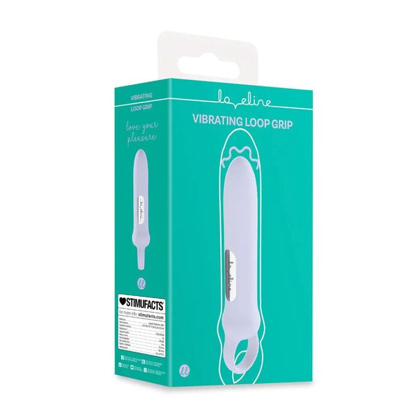 Vibrating Loop Grip - Lavender zdjęcie 3