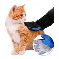 Rękawica Szczotka Do Czesania Sierści Psa Kota