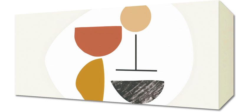 Obraz 40x20cm Kompozycja Balans zdjęcie 1