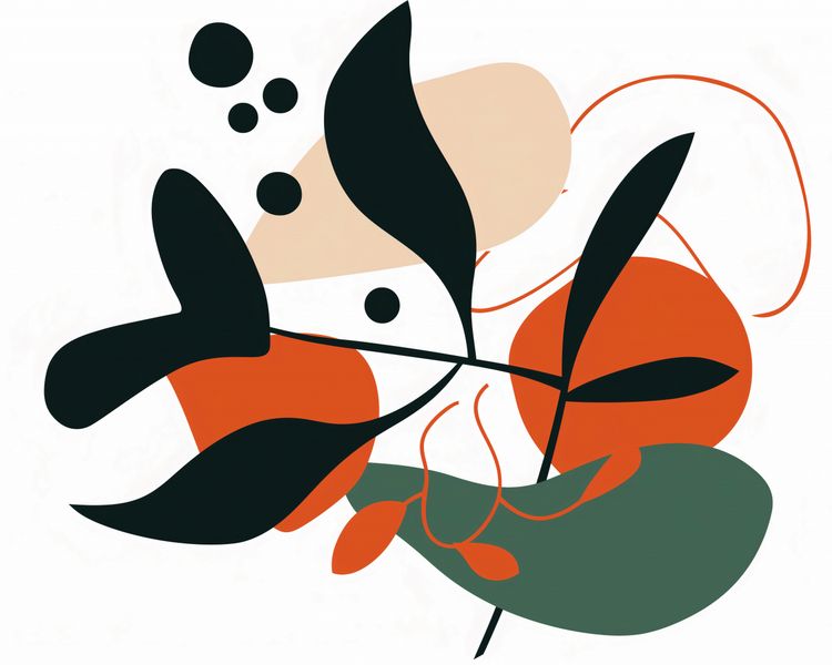 Plakat 50x40cm Krzyk Natury zdjęcie 1