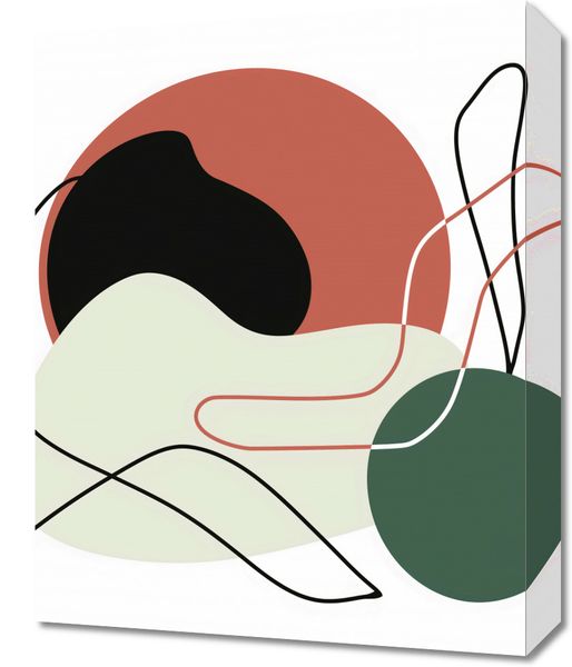 Obraz 40x50cm Płaszczyzny zdjęcie 1